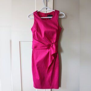 Frank Lyman Fuschia cocktail dress